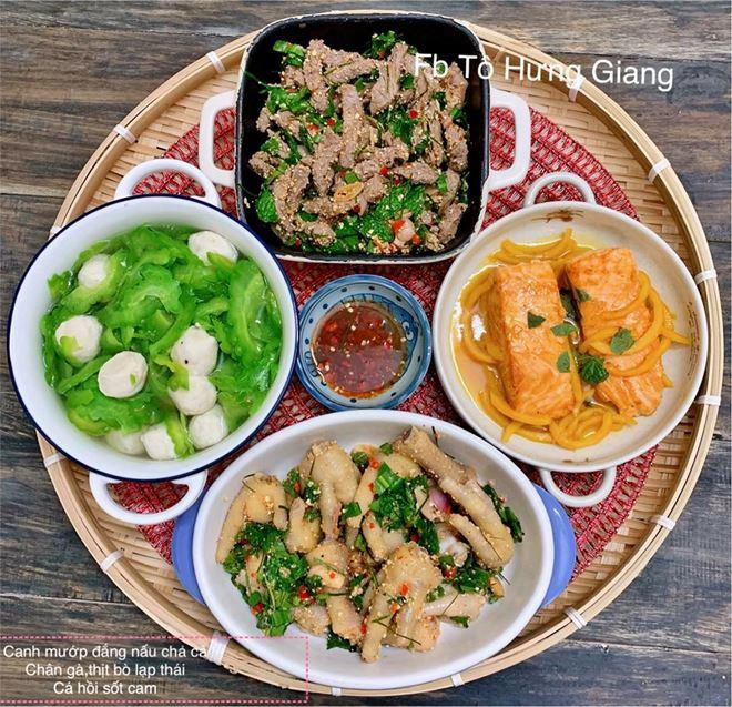 Những mâm cơm chuẩn ngày hè nhà có gì nấu đấy của mẹ đảm ai cũng muốn nấu theo ngay - 3