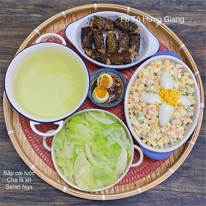Những mâm cơm chuẩn ngày hè nhà có gì nấu đấy của mẹ đảm ai cũng muốn nấu theo ngay - 5