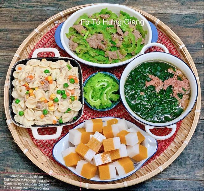 Những mâm cơm chuẩn ngày hè nhà có gì nấu đấy của mẹ đảm ai cũng muốn nấu theo ngay - 6