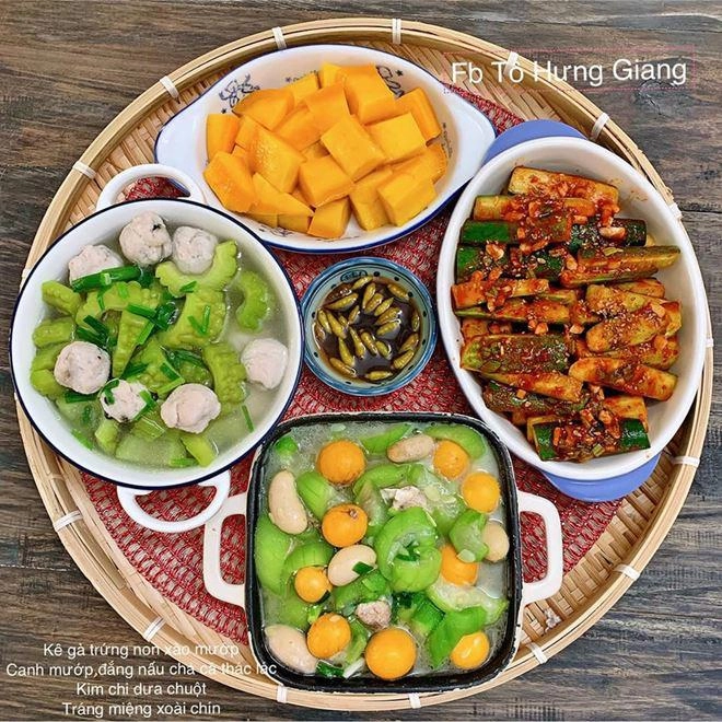 Những mâm cơm chuẩn ngày hè nhà có gì nấu đấy của mẹ đảm ai cũng muốn nấu theo ngay - 7