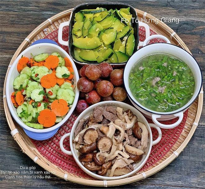 Những mâm cơm chuẩn ngày hè nhà có gì nấu đấy của mẹ đảm ai cũng muốn nấu theo ngay - 8