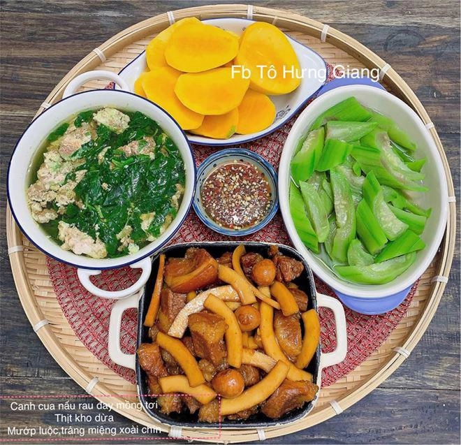 Những mâm cơm chuẩn ngày hè nhà có gì nấu đấy của mẹ đảm ai cũng muốn nấu theo ngay - 9