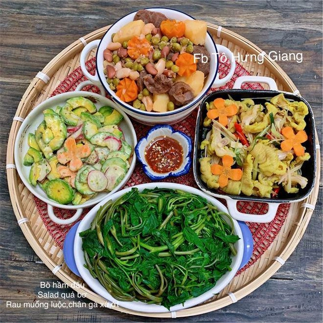 Những mâm cơm chuẩn ngày hè nhà có gì nấu đấy của mẹ đảm ai cũng muốn nấu theo ngay - 10