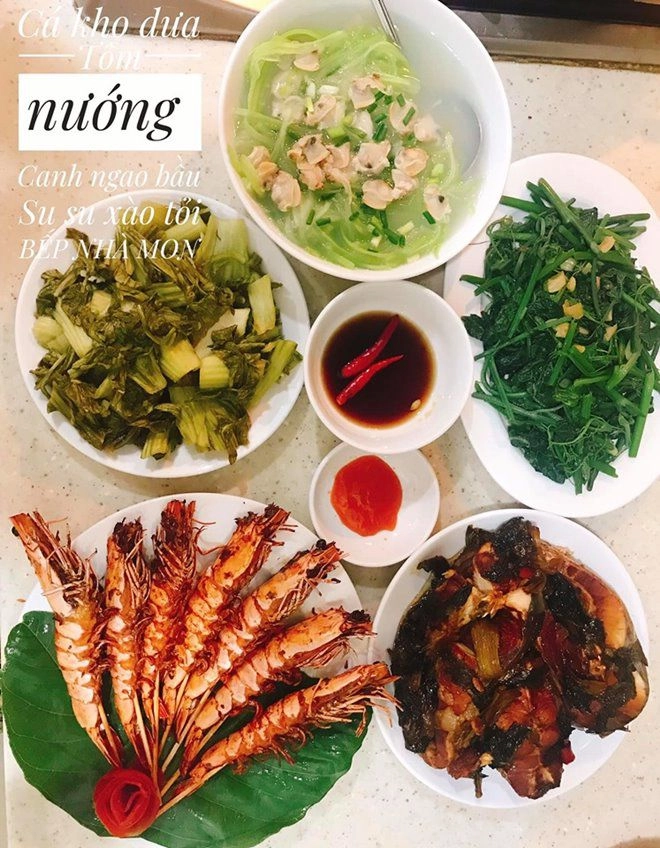 Những mâm cơm của 9x vừa ngon lại đẹp khiến hội chị em tưởng ngày nào nhà cũng có cỗ - 2