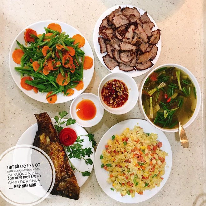 Những mâm cơm của 9x vừa ngon lại đẹp khiến hội chị em tưởng ngày nào nhà cũng có cỗ - 3