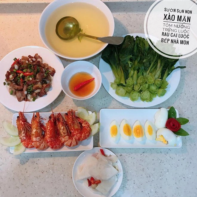 Những mâm cơm của 9x vừa ngon lại đẹp khiến hội chị em tưởng ngày nào nhà cũng có cỗ - 5