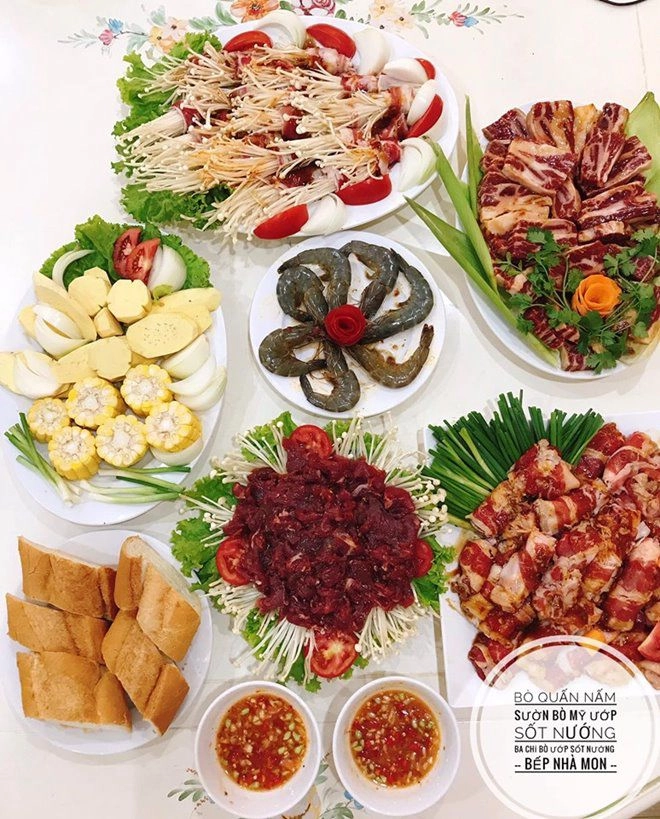 Những mâm cơm của 9x vừa ngon lại đẹp khiến hội chị em tưởng ngày nào nhà cũng có cỗ - 6