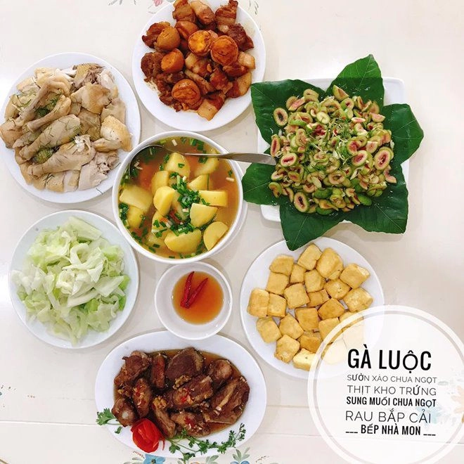 Những mâm cơm của 9x vừa ngon lại đẹp khiến hội chị em tưởng ngày nào nhà cũng có cỗ - 11