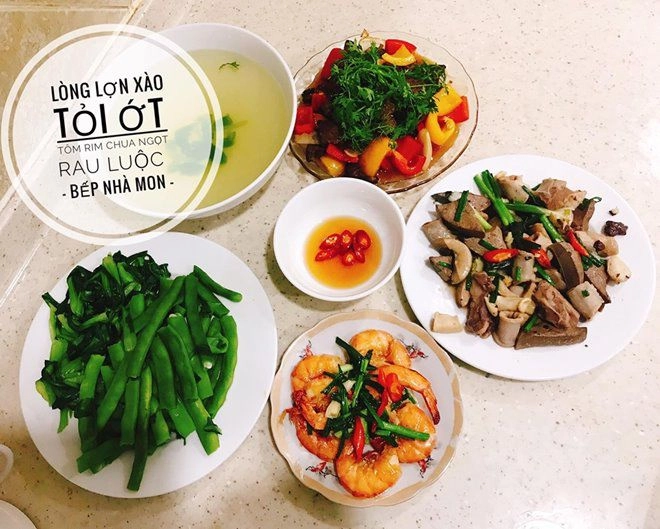Những mâm cơm của 9x vừa ngon lại đẹp khiến hội chị em tưởng ngày nào nhà cũng có cỗ - 15