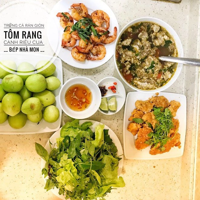 Những mâm cơm của 9x vừa ngon lại đẹp khiến hội chị em tưởng ngày nào nhà cũng có cỗ - 18