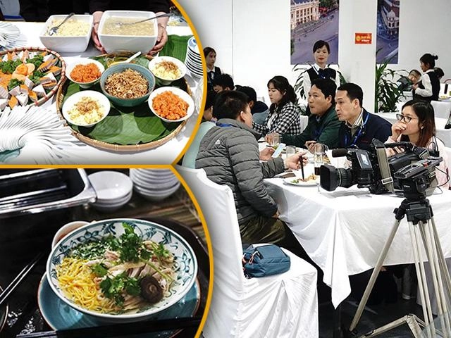 Những món ngon hà nội xuất hiện trong hội nghị thượng đỉnh khiến phóng viên quốc tế xuýt xoa - 9