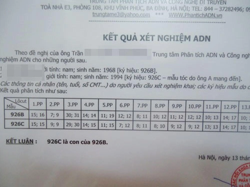 Những ông bố showbiz việt giấu công chúng đi xét nghiệm adn và cái kết câm nín - 1