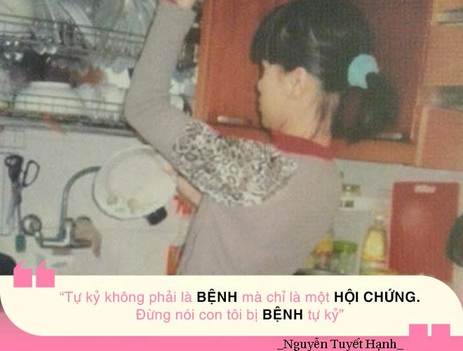 Những tâm tư nhói lòng từ bố mẹ của những em bé tự kỷ mong xã hội hiểu thấu - 1