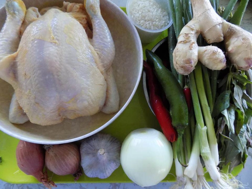 Nộm gà xé phay đơn giản dễ làm lại giòn ngon thanh mát vừa mang ra đã hết - 1