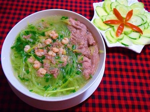 Oi nóng làm ngay bữa cơm ngon mát cả nhà thi nhau ăn này - 2