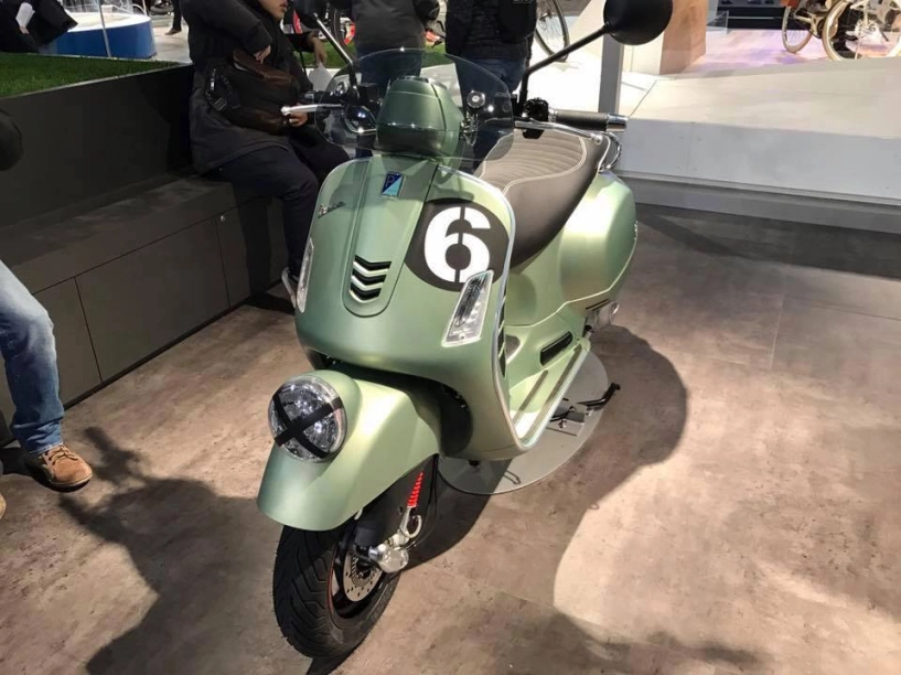 Piaggio gtv 300 sei giorni 2017 sắp cập bến việt nam - 1