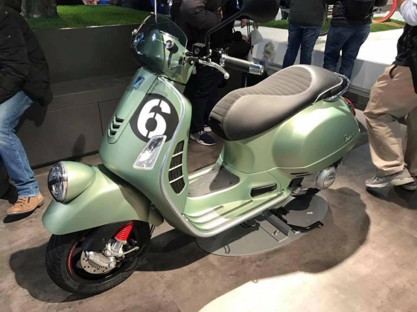 Piaggio gtv 300 sei giorni 2017 sắp cập bến việt nam - 3