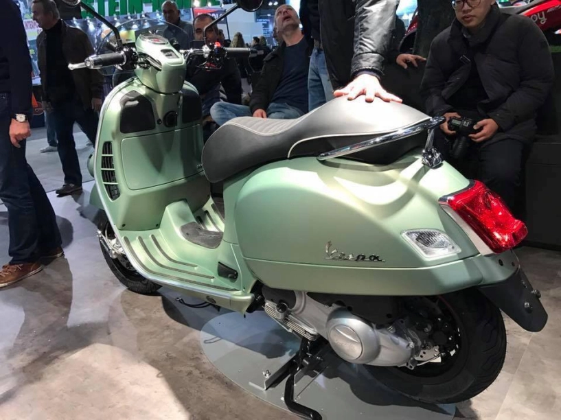 Piaggio gtv 300 sei giorni 2017 sắp cập bến việt nam - 5