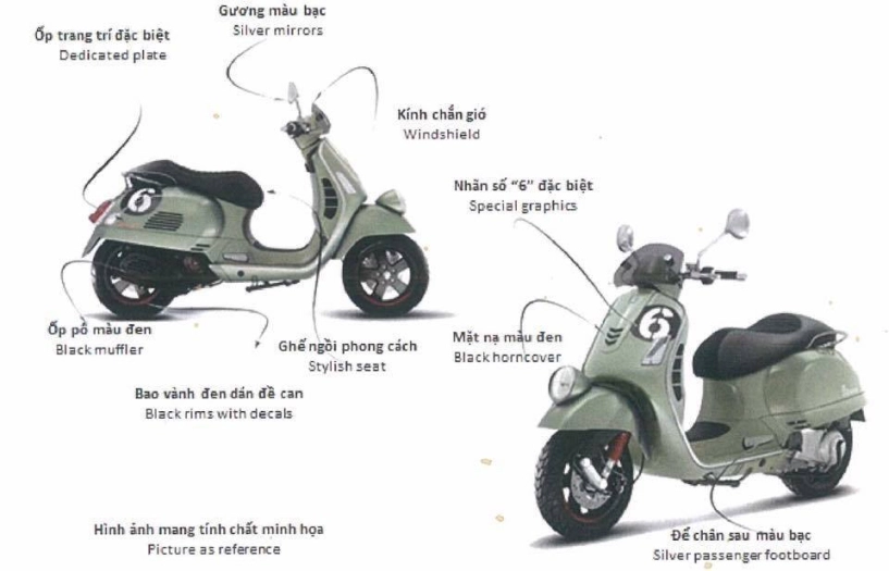 Piaggio gtv 300 sei giorni 2017 sắp cập bến việt nam - 6