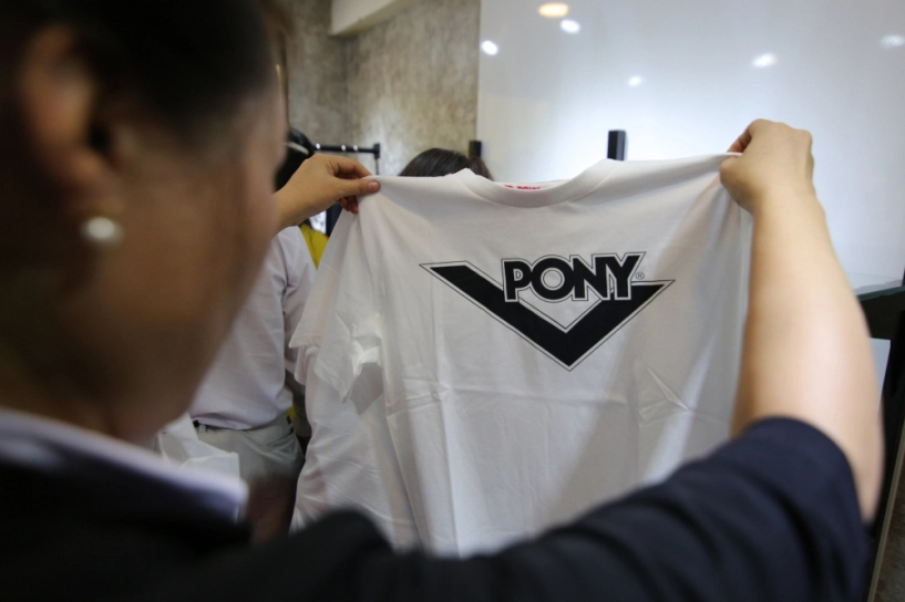 Pony một thương hiệu sneaker khác của mỹ vừa có mặt tại việt nam với hai dòng sản phẩm chính cực chất topstar và shooter - 10