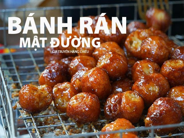 Quán bánh rán mật 20 năm khiến vợ chồng ca sĩ đăng khôi phải ghé qua mỗi khi ra hn - 1