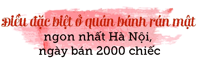 Quán bánh rán mật 20 năm khiến vợ chồng ca sĩ đăng khôi phải ghé qua mỗi khi ra hn - 12