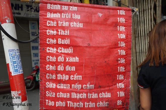 Quán chè đồng giá 10k vừa ngon vừa rẻ ở đoàn thị điểm 4 tiếng hết bay hàng - 2
