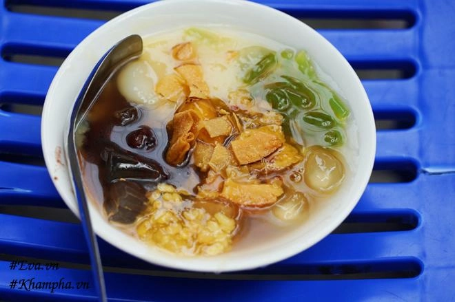 Quán chè đồng giá 10k vừa ngon vừa rẻ ở đoàn thị điểm 4 tiếng hết bay hàng - 5