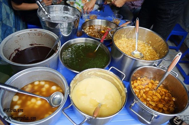 Quán chè đồng giá 10k vừa ngon vừa rẻ ở đoàn thị điểm 4 tiếng hết bay hàng - 6