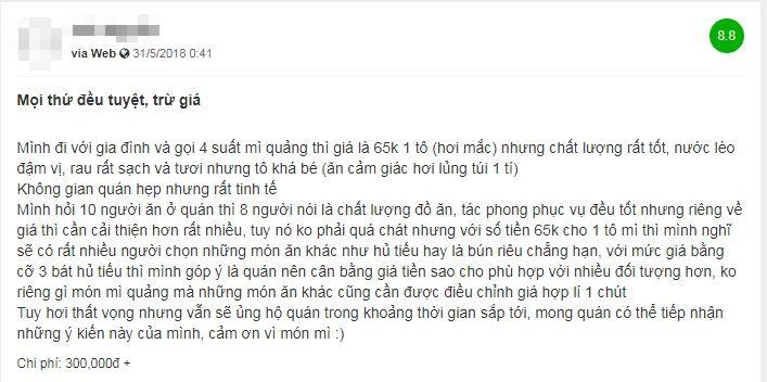 Quán cơm quê trường giang mọi thứ đều tuyệt vời trừ 2 điểm khiến khách không muốn quay lại - 3