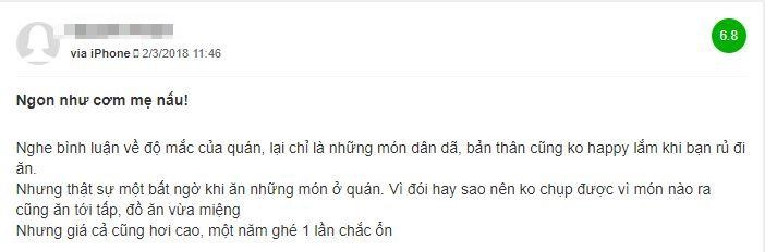 Quán cơm quê trường giang mọi thứ đều tuyệt vời trừ 2 điểm khiến khách không muốn quay lại - 4