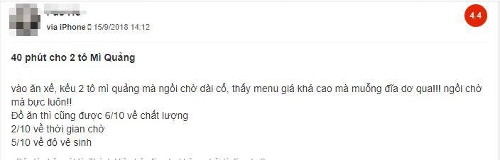 Quán cơm quê trường giang mọi thứ đều tuyệt vời trừ 2 điểm khiến khách không muốn quay lại - 7