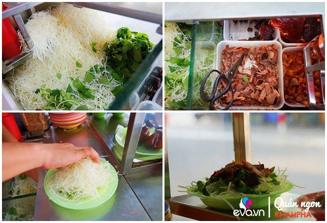 Quán nộm bò khô phố cổ 70 tuổi đông không có chỗ ngồi ngày bán hơn 200kg nguyên liệu - 2