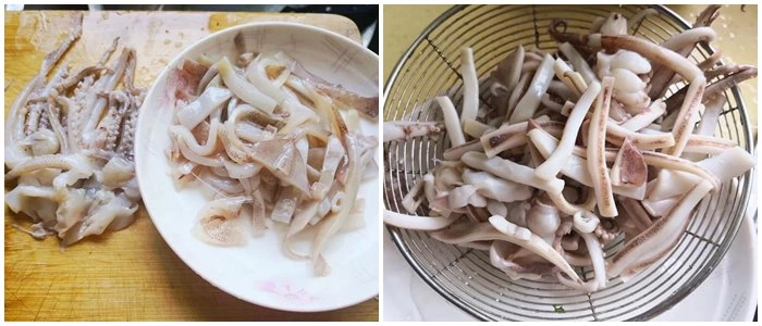 Quên làm điều này khi xào nên bảo sao mực bị dai khô rất khó ăn - 1