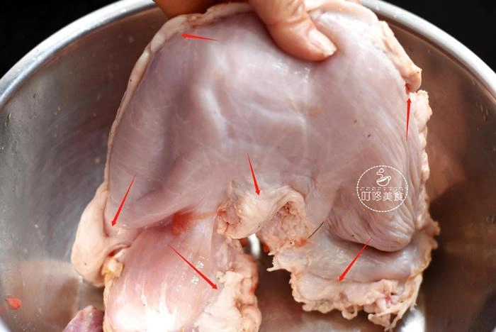 Rửa dạ dày heo đừng chỉ dùng mỗi dấm thêm thứ này dạ dày vừa trắng giòn lại thơm - 2