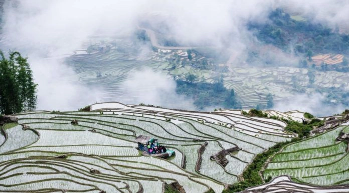 Săn mây ở bậc thang bí mật của vùng cao tây bắc - 1