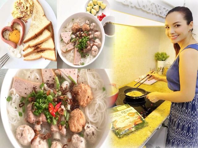 Sáng nấu bò kho chiều khoe thân nóng bỏng elly trần đích thị là bà mẹ gợi cảm đảm đang - 10