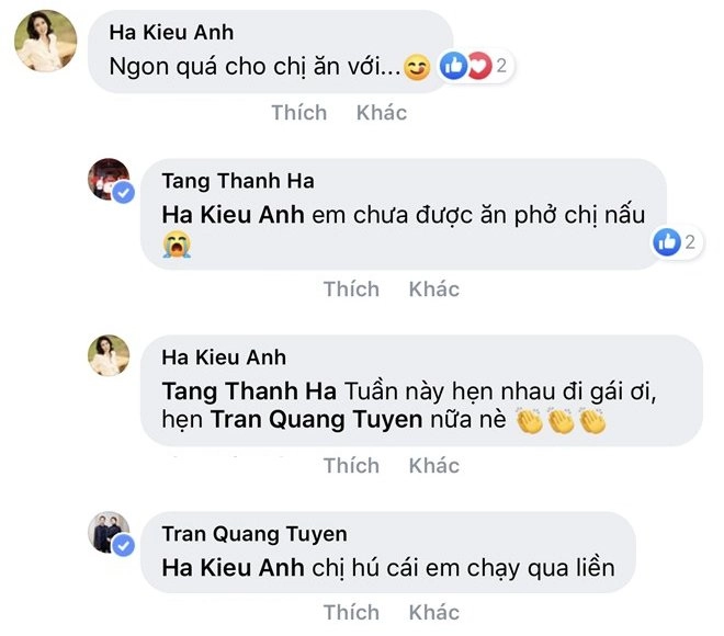 Sao việt trầm trồ với mẹt bún đậu của nhà tăng thanh hà hoá ra nhờ người này - 2