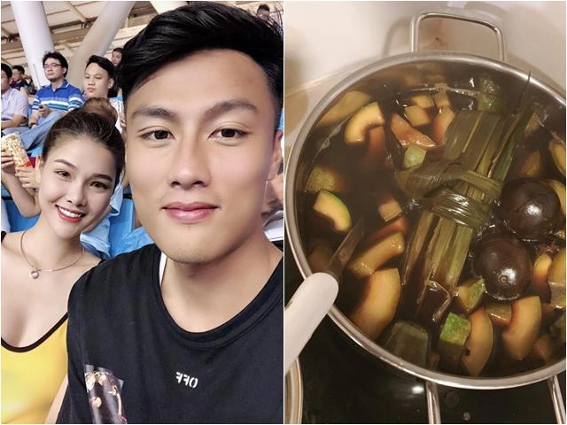 Sắp có con thứ 3 hoàng bách bỗng cua lại vợ bầu bằng món nhiều người mang thai e sợ - 6