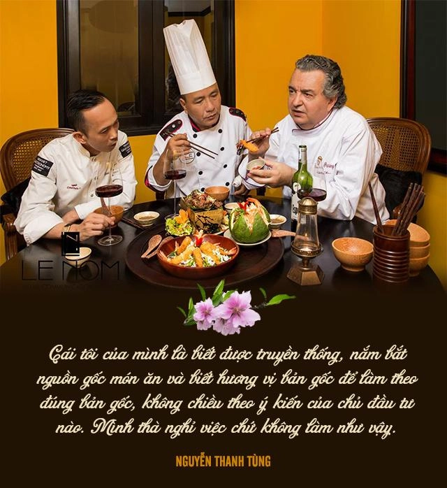 Siêu đầu bếp đi lên từ anh thợ gõ rỉ tàu nổi tiếng ở tuổi ngoài 50 - 2