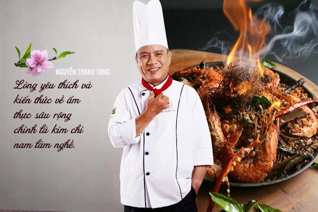 Siêu đầu bếp đi lên từ anh thợ gõ rỉ tàu nổi tiếng ở tuổi ngoài 50 - 3