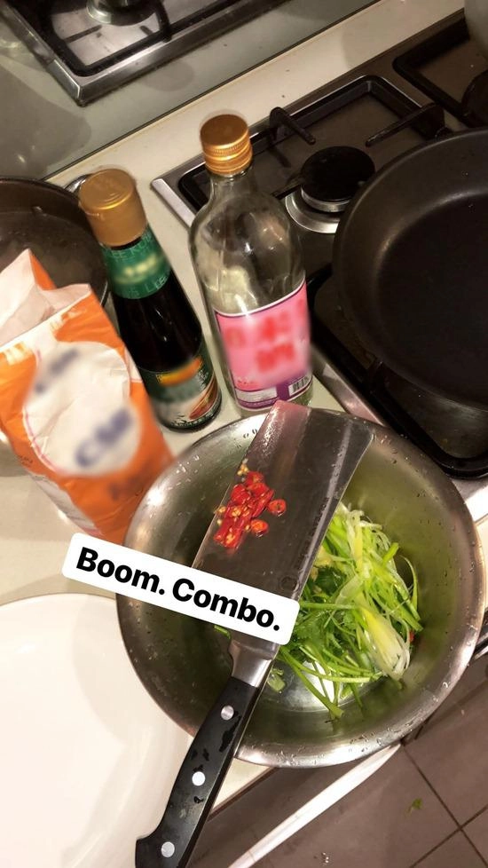 Soái ca việt gây sốc với hình ảnh tàn tạ giờ trở lại đẹp trai còn nấu ăn cực siêu - 4