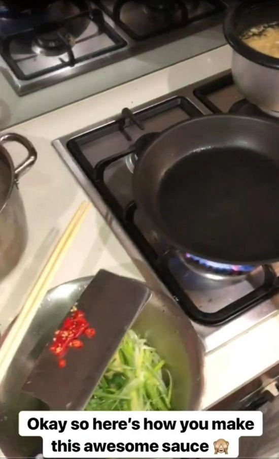 Soái ca việt gây sốc với hình ảnh tàn tạ giờ trở lại đẹp trai còn nấu ăn cực siêu - 5