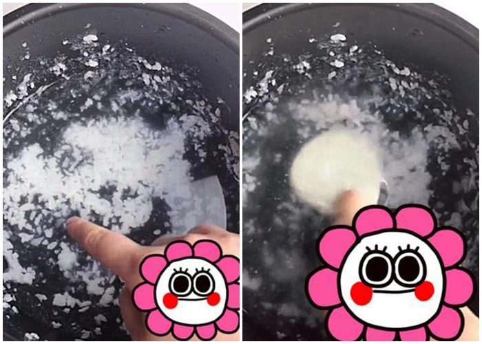 Sử dụng muôi xới cơm hàng chục năm nhưng bạn đã biết những chấm tròn có tác dụng gì chưa - 2