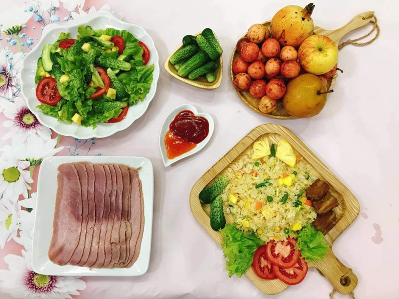 Tết xong mà nhìn thấy mâm cơm của 8x xinh đẹp này ai cũng thèm nhìn đã muốn nếm - 13