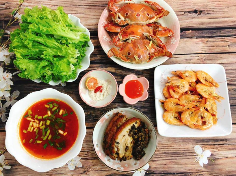 Tết xong mà nhìn thấy mâm cơm của 8x xinh đẹp này ai cũng thèm nhìn đã muốn nếm - 17