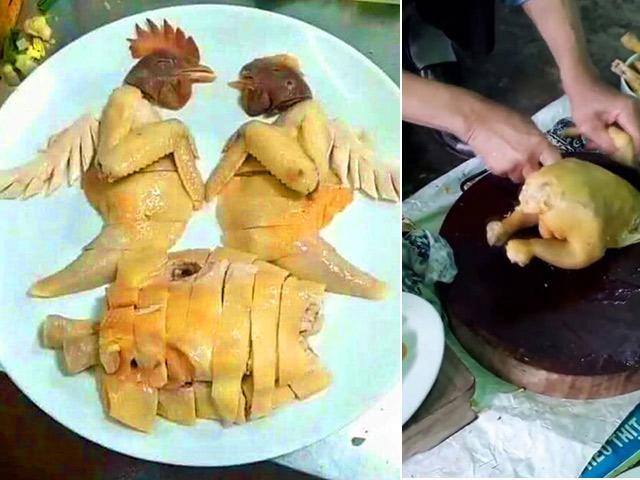Thả con gà cùng vài nguyên liệu vào nồi cơm điện sau 35 phút được món ngon bất ngờ - 12