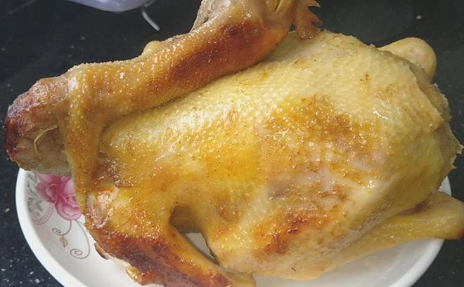 Thả con gà vào nồi cơm điện 40 phút sau cả nhà được ăn món ngon chưa từng thấy - 5