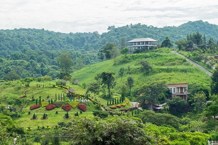 Thái lan những ngôi làng cổ tích là có thật - 1