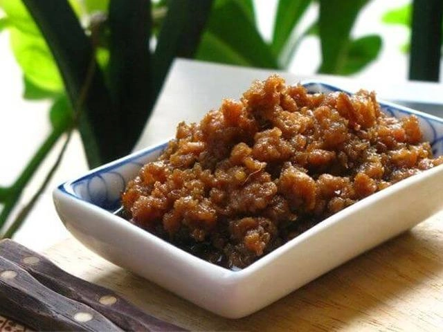 Thịt chưng mắm tép thơm ngon đậm đà với cách làm đơn đản - 10